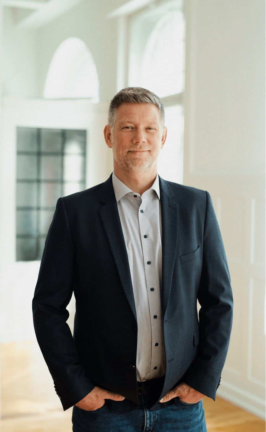 Sven Altorfer, founder and product developer
